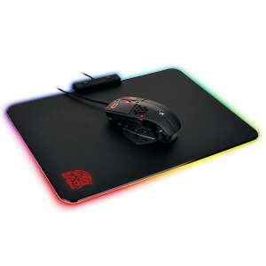 Thermaltake TT eSports Draconem RGB Gaming Mouse Pad with Gaming Mouse - Thermaltake