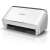Epson Workforce DS-410 document scanner, white, side view
