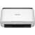 Epson Workforce DS-410 document scanner, white, top view