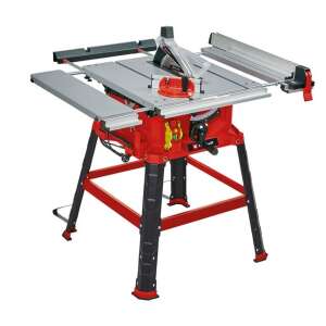 Piła stołowa Einhell TC-TS 2225 U, czerwona i czarna, z przedłużeniami stołu - Einhell