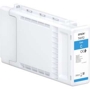 Epson T41F2 Cyan 350ml Ink Cartridge - Computers and Accessory