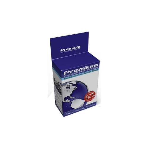 Canon CLI-571XL kompatibilis magenta tintapatron, Premium márka, 100% környezetbarát