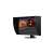 Eizo CG319X 31 hüvelykes 4K monitor, oldalsó nézet, napellenzővel