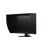 Eizo CG319X 31 hüvelykes monitor árnyékolóval, oldalnézet