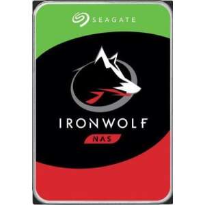 Seagate IronWolf 8TB NAS merevlemez, 7200 ford./perc, SATA 6Gb/s, 256MB gyorsítótár - Seagate
