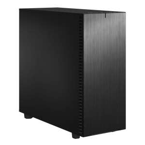 Fractal Design Define 7 XL black computer case, side view - Computer Case