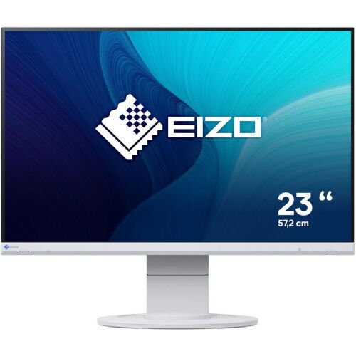 Eizo FlexScan EV2360-WT 22.5 inch IPS LED monitor front view