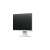 Side view of Eizo FlexScan EV2360-WT 23 inch IPS LED monitor, white