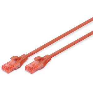 Digitus CAT6 U/UTP Patch Cable, 5 meters, red - Digitus Patch Cable