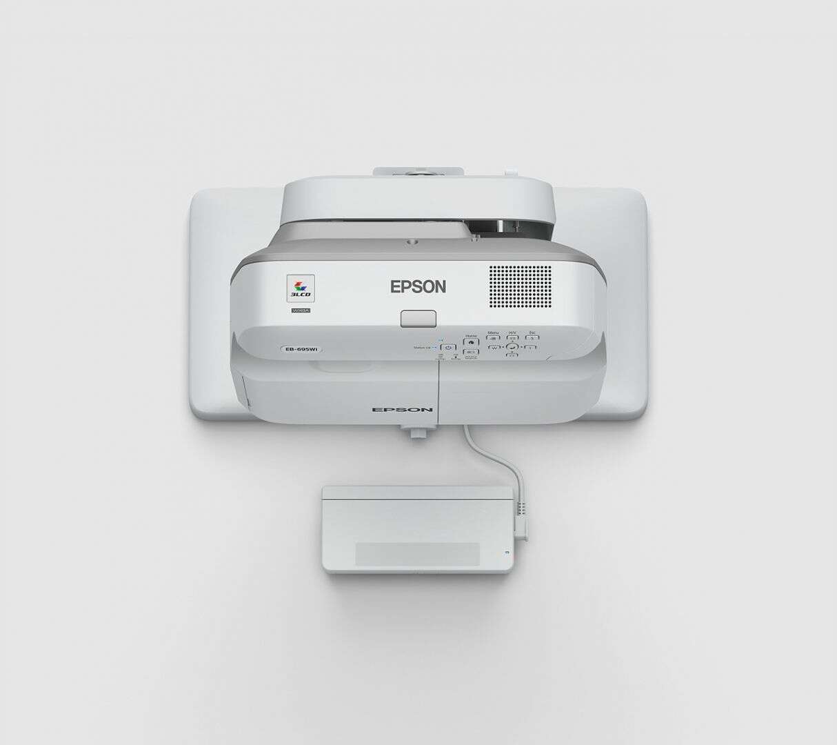 Epson eb-695wi projektor 1280 x 800, 16:10, hd ready, fehér