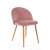 Set de scaune de sufragerie 4pcs P76_54 #rosewood-beech 32458564}