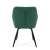 Akord 082 Green Velvet Dining Chair back