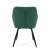 Set de scaune de sufragerie 2pcs P84,5_60 #green-black 32458581}