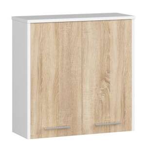 Upper Bathroom Cabinet P60_60 #white-sonoma oak