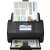 Epson ES-580W Dokumentenscanner beim Scannen von Dokumenten