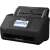 Epson WorkForce ES-580W document scanner, black, with automatic document feeder, front view