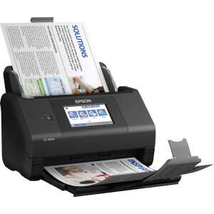 Epson WorkForce ES-580W document scanner, black, with automatic document feeder, scanning documents - Scanner