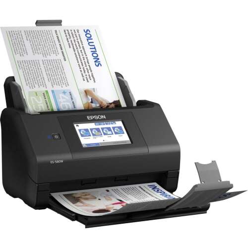 Epson | Scaner de documente | WorkForce ES-580W | Color | Wireless