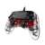 Nacon Illuminated Compact USB Gamepad, Transparent Rot, PS4 Controller, Seitenansicht
