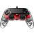 Nacon Illuminated Compact USB Gamepad - Transparent Roter PS4 Controller