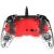 Rückansicht des Nacon Illuminated Compact USB Gamepad - Transparent Roter PS4 Controller