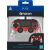 Nacon Illuminated Compact USB Gamepad - Transparent Roter PS4 Controller in Verpackung