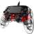 Nacon Illuminated Compact USB Gamepad, Transparent Rot, PS4 Controller, Seitenansicht