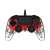 Nacon Illuminated Compact USB Gamepad, Transparent Rot, PS4 Controller
