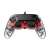Nacon Illuminated Compact USB Gamepad, Transparent Rot, PS4 Controller, mit LED-Leuchten