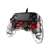 Nacon Illuminated Compact USB Gamepad, Transparent Rot, PS4 Controller, Seitenansicht