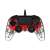 Nacon Illuminated Compact USB Gamepad, Transparent Rot, PS4 Controller