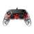 Nacon Illuminated Compact USB Gamepad, Transparent Rot, PS4 Controller, Seitenansicht