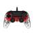 Nacon Illuminated Compact USB Gamepad, Transparent Rot, PS4 Controller