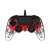 Nacon Illuminated Compact USB Gamepad, Transparent Rot, PS4 Controller