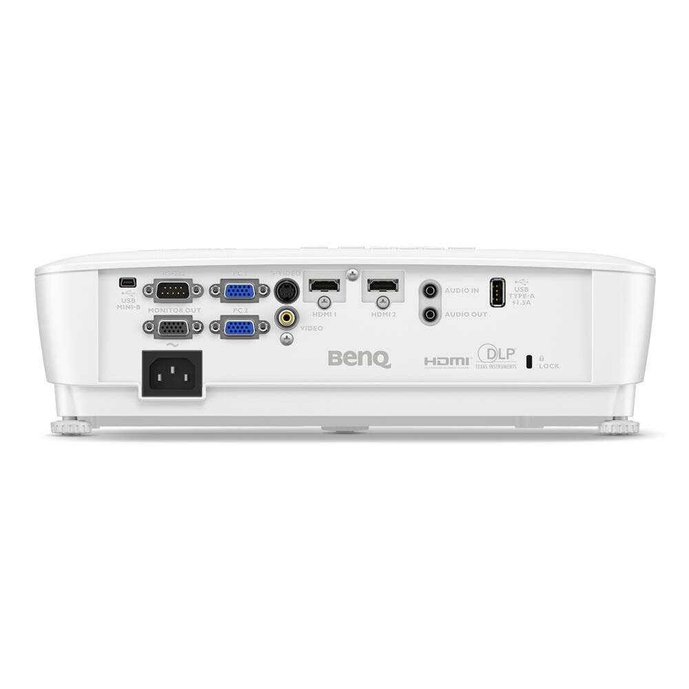 Benq mw536 projektor 1280 x 800, 16:10, 3d, fehér