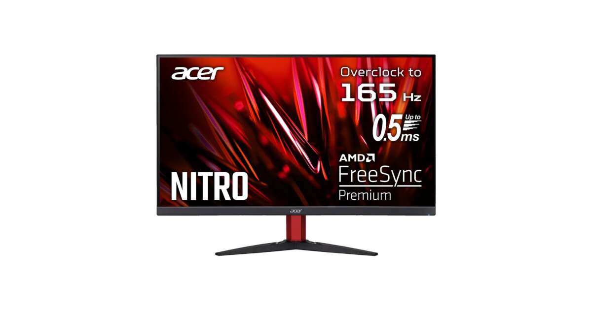 Acer 23,8 KG242YPbmiipx IPS LED UM.QX2EE.P05 | Pepita.hu