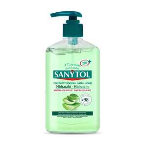 Sanytol antibakteriálny tekutý mydlo s aloe vera a zeleným čajom, 250ml - Mydlo