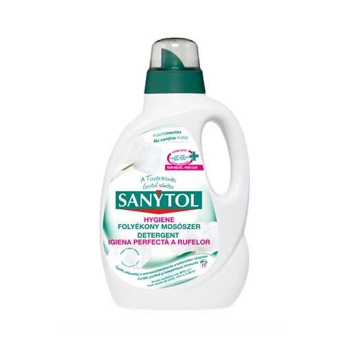 Sanytol folyékony Mosószer 1,65L - 17 mosás