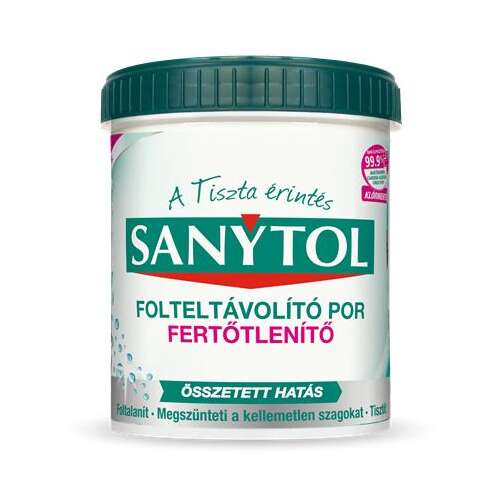 Sanytol Proszek do usuwania plam i dezynfekcji, 450 g