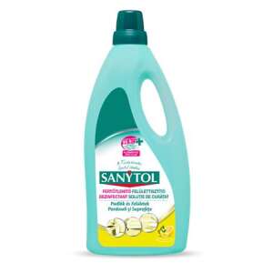 Sanytol surface disinfectant and cleaner, 1 liter, lemon scent - General cleaner