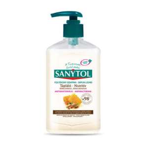 Sanytol antibacterial liquid soap, almond milk, 250ml - Sanytol