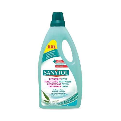 SANYTOL Środek do czyszczenia i dezynfekcji powierzchni, 5 l, SANYTOL, eukaliptusowy 32458661