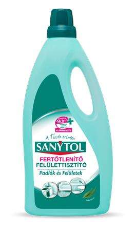 SANYTOL Flächenreiniger und Desinfektionsmittel, 1 l, SANYTOL, Eukalyptus