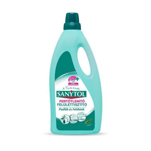 SANYTOL Surface cleaner and disinfectant, 1 l, SANYTOL, eucalyptus
