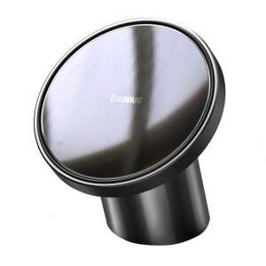 Baseus NeoGravity magnetic car mount, black, side view - Car Phone Holder