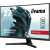 iiyama G-Master GB2766HSU-B1 27 inch curved gaming monitor angled view