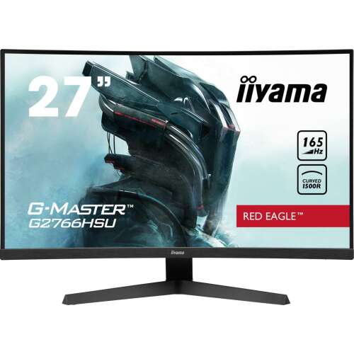 iiyama G-Master GB2766HSU-B1 27 inch Curved Gaming Monitor
