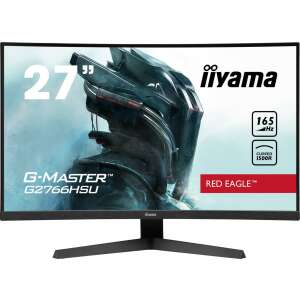 Monitor gamingowy iiyama G-Master GB2766HSU-B1 27 cali zakrzywiony - Iiyama Monitor