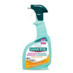 Sanytol Kitchen Disinfectant Cleaner Spray, 500ml - Sanytol