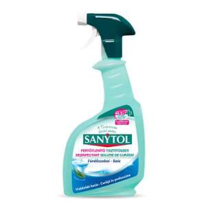 SANYTOL Spray de curățare și dezinfectare a suprafețelor de baie, 500 ml, SANYTOL 32458677 Solutii suprafete baie